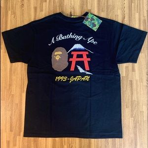 Bape embroidered Japan culture
